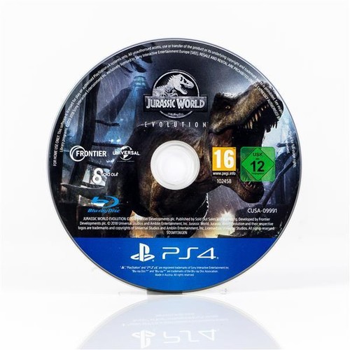 Playstation spiel jurassic - spiel,