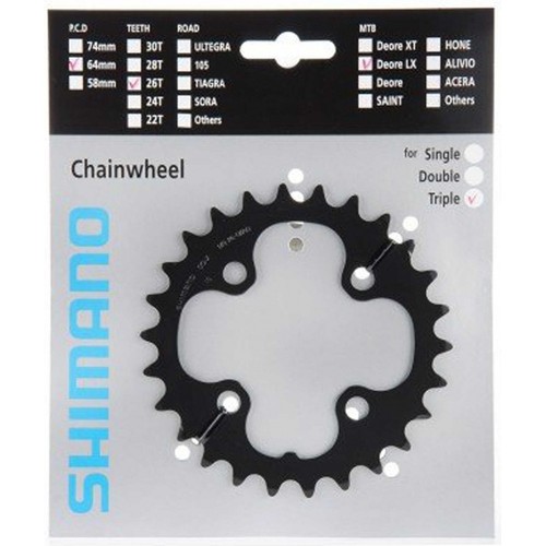 Shimano kettenblatt slx - kettenblatt,
