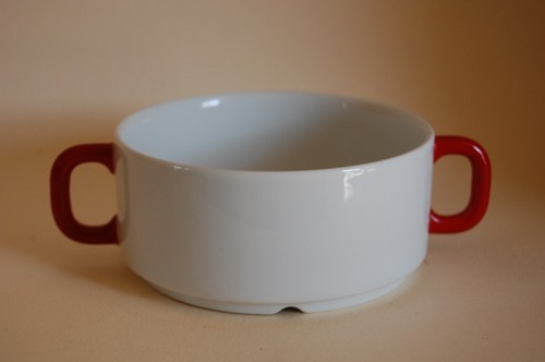 Suppentasse life red - life, rot