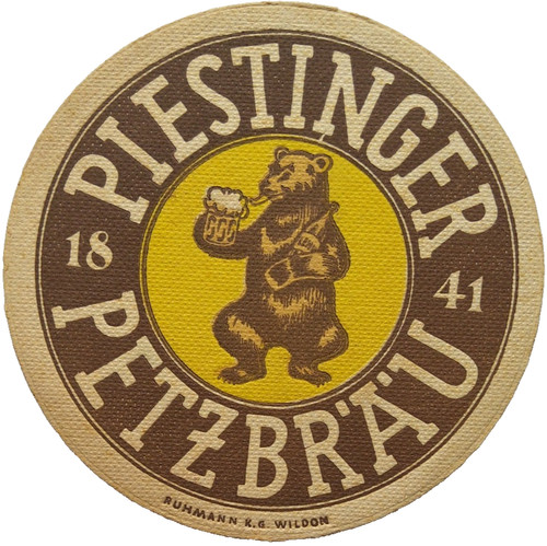 Alter bierdeckel piestinger - alter,