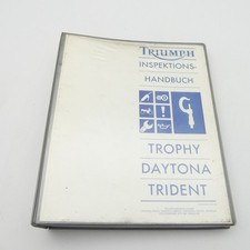 Original Triumph Trophy Daytona Trident T300 Werkstatthandbuch C5155