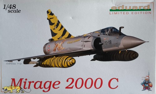 Eduard 1129 mirage - 2000, c