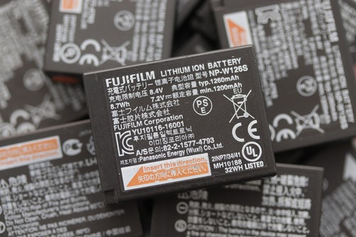Fujifilm w126 ion akku - np-w126, li-ion