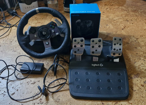 Logitech g920 driving force - driving,
