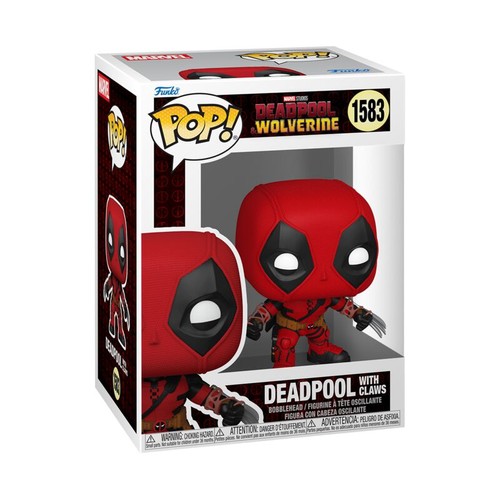 Funko pop deadpool - funko, 3