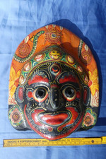 1 Maske aus  Nepal -