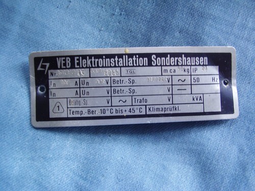 Veb elektroinstallation - veb,