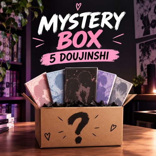 Mystery doujinshi stück - mystery,