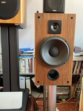 Cabasse Bisquine 2-Wege lautsprecher French vintage HiFi Nussbaum