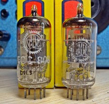 Konvolut 2x Röhre Valvo ECC808 ungebraucht / NOS