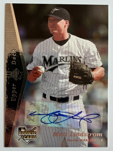 Matt lindstrom 2007 upper - upper, deck