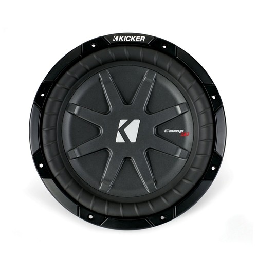 Kicker compr10 2x1ohm 25cm - compr10,