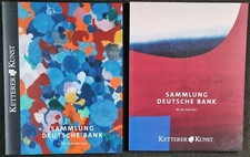 Günther Uecker / Otto Piene / Carl Hofer ua. - Sammlung Deutsche Bank 2 Bände.
