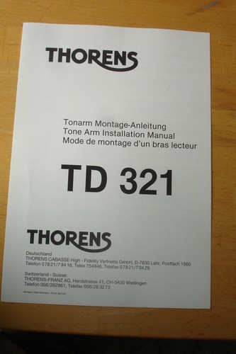 Tonarm montage anleitung - tonarm,