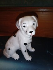 Porzellanfigur Hund Porzellan