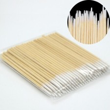 100Pcs 7Cm Lange Holzgriff