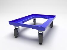 600 x 400 Schwerlast Euro Kunststoff Stapelbehälter Dolly