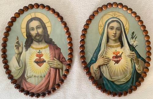 Heiligenbilder maria jesus - maria,