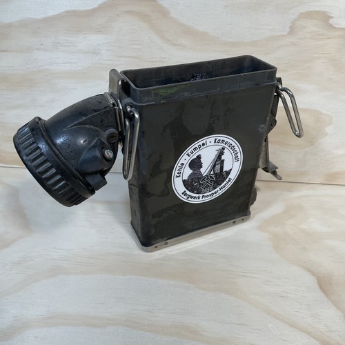 Bergbau grubenlampe kombilampe - bergbau,