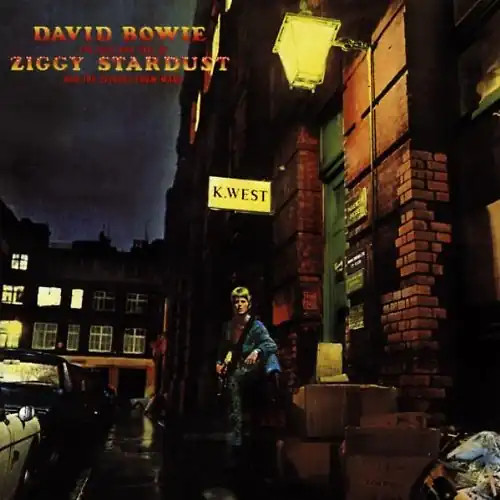 David bowie ziggy stardust - bowie,