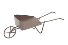 Deko Miniatur Schubkarre
