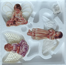 10/12 - 3TEILIGES SET DER EDITION -"KLEINE HIMMELSBOTEN" - 10. AUSGABE -BRADFORD