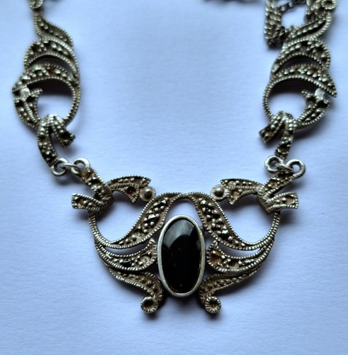 925 silber collier - 925,