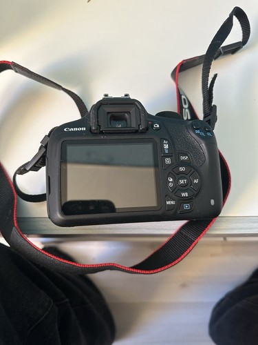 Canon 1200d 18x55mm objektiv - canon,