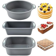 Backform Set Silikon 3-teilig