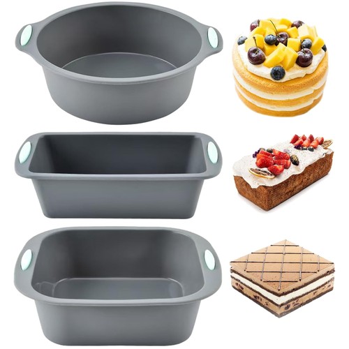 Backform set silikon - set, 3-teilig