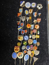 50 Anstecknadel Fußball nur
