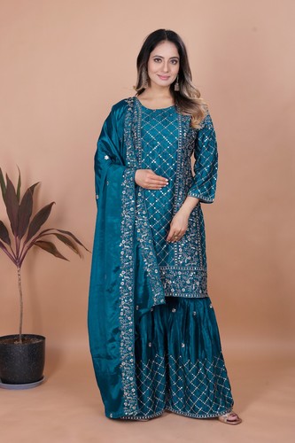 Designer salwar kameez - designer,
