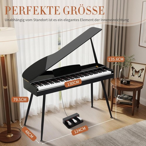 Tasten flügel digitalpiano - 88,