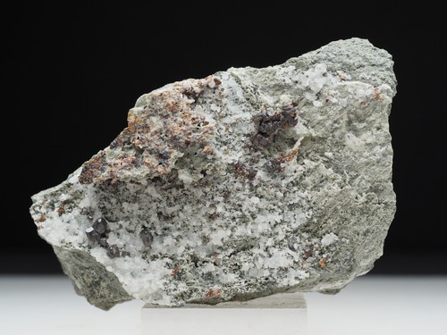Sphalerit quarz stbr burgk - quarz,, stbr.