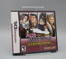 Ace Attorney Investigations: Miles Edgeworth (Nintendo DS) | OVP | NTSC