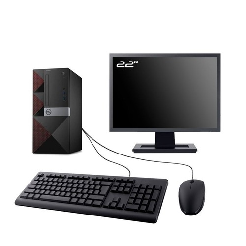 Dell vostro 3650 desktop pc - 3650,
