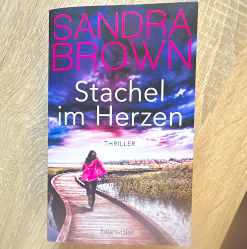 Sandra brown stachel herzen - brown,