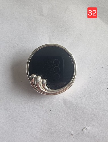 Vintage modernist silber - vintage,
