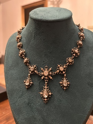 Collier antik jhdt - collier, 19.jhdt