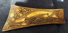 Wikinger nordischer Brosche