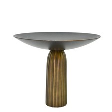 Dekoschale - auf Relief Fuß -