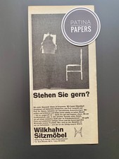1964 Stehen Sie gern? Wilkhahn