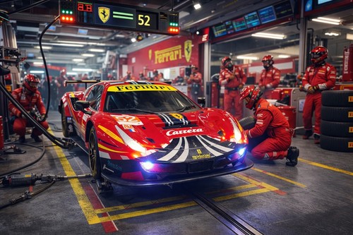 Carrera digital 143 ferrari - carrera,