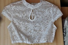 Dirndlbluse Gr. 36 (S)