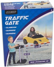 Parkplatz Schranke Kinder