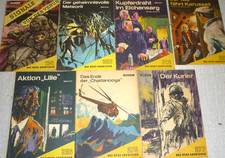 DDR Nostalgie 7 Hefte DAS NEUE ABENTEUER  gut erhalten