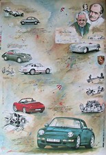 Dieter Portugall, Porsche