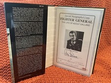 ADOLF GALLAND SIGNED FIGHTER