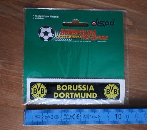 Bvb borussia dortmund auto - borussia, 3d