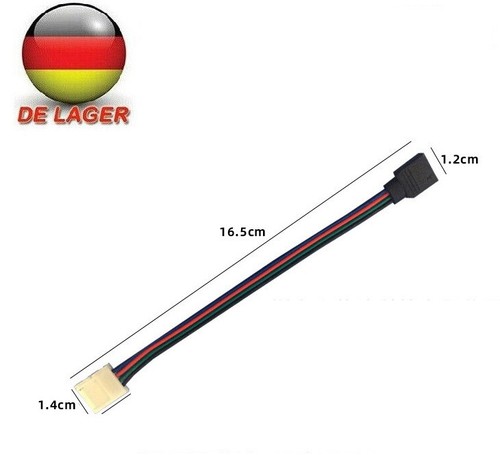 Led rgb schnell verbinder - ,
